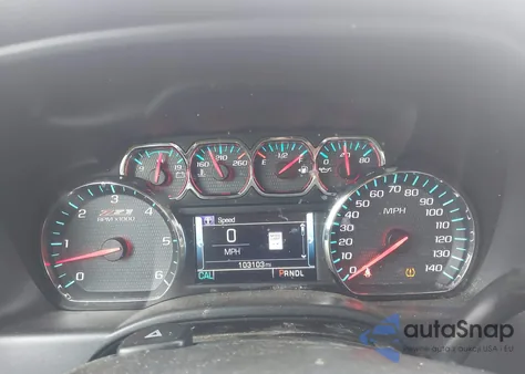 2017 Chevrolet Silverado 1500 2Lz from USA, damaged, VIN 1GCVKSECXHZ374167